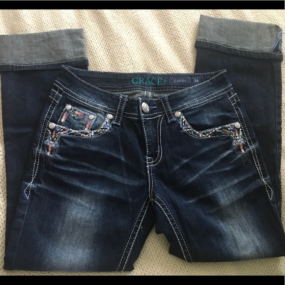 Grace in LA Capris - Picture 4 of 8